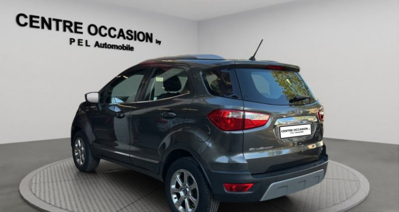 Ford EcoSport 1.0 EcoBoost 125 BVM6 Titanium  occasion � Six-Fours-les-Plages - photo n�4
