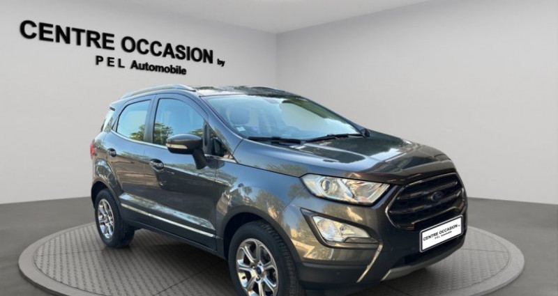 Ford EcoSport 1.0 EcoBoost 125 BVM6 Titanium  occasion � Six-Fours-les-Plages - photo n�3