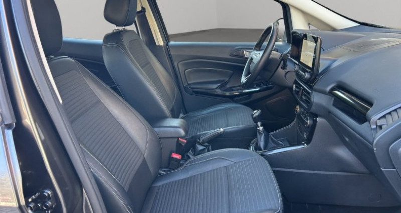 Ford EcoSport 1.0 EcoBoost 125 BVM6 Titanium  occasion � Six-Fours-les-Plages - photo n�7