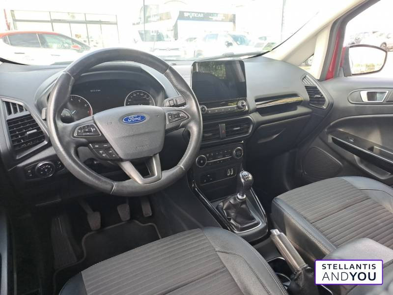 Ford EcoSport 1.0 EcoBoost 125 BVM6 Titanium  occasion  TOURS - photo n2