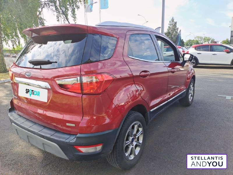 Ford EcoSport 1.0 EcoBoost 125 BVM6 Titanium  occasion  TOURS - photo n3
