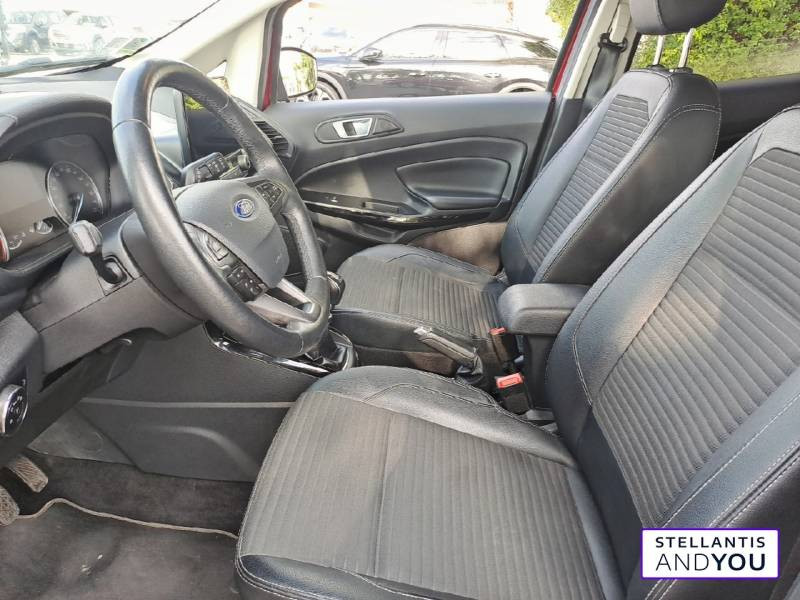 Ford EcoSport 1.0 EcoBoost 125 BVM6 Titanium  occasion  TOURS - photo n7