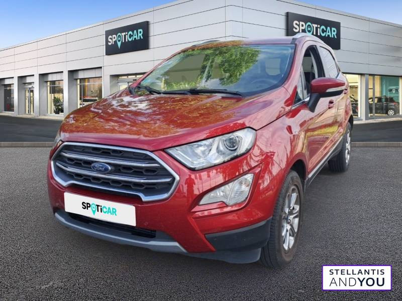 Ford EcoSport 1.0 EcoBoost 125 BVM6 Titanium  occasion  TOURS