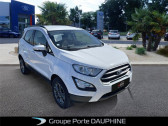 Ford EcoSport occasion année 2018 boite Manuelle Annonce Ford EcoSport occasion Essence 1.0 ECOBOOST 125 BVM6 Trend à PUILBOREAU
