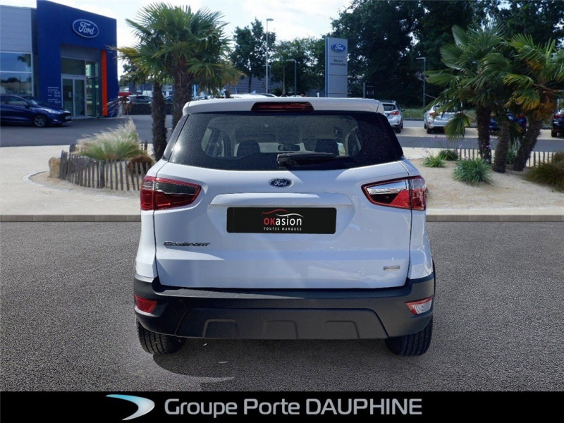 Ford EcoSport 1.0 ECOBOOST 125 BVM6 Trend  occasion  PUILBOREAU - photo n7