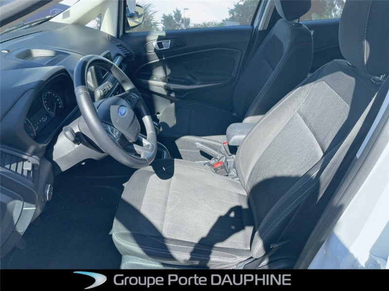 Ford EcoSport 1.0 ECOBOOST 125 BVM6 Trend  occasion  PUILBOREAU - photo n3