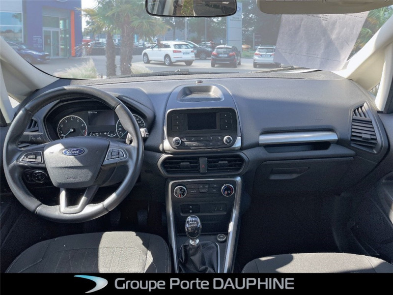 Ford EcoSport 1.0 ECOBOOST 125 BVM6 Trend  occasion  PUILBOREAU - photo n4