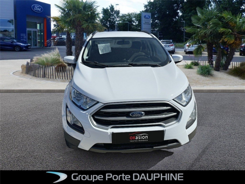 Ford EcoSport 1.0 ECOBOOST 125 BVM6 Trend  occasion  PUILBOREAU - photo n8