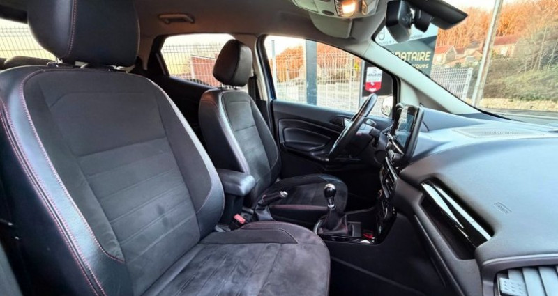 Ford EcoSport 1.0 EcoBoost 125 ch ST Line  occasion � Bruay La Buissi�re - photo n�4