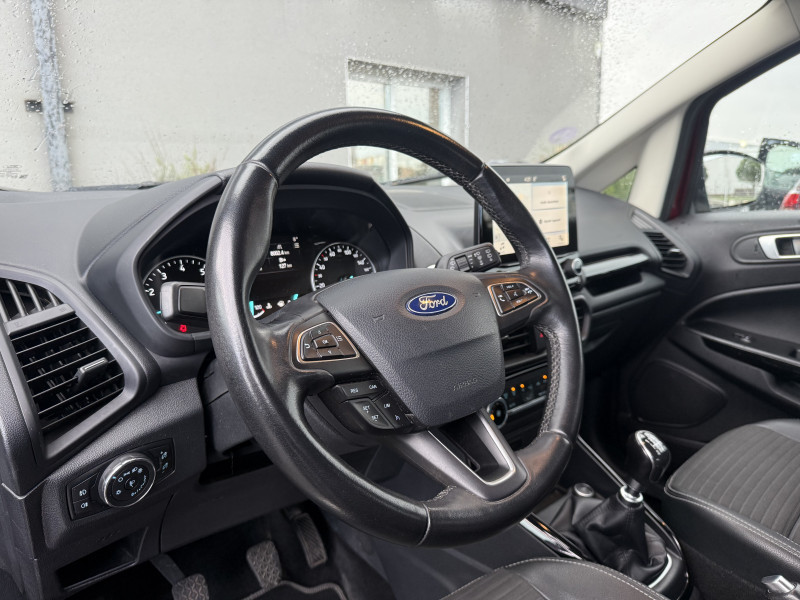 Ford EcoSport 1.0 ECOBOOST 125 CH TITANIUM  occasion � Colomiers - photo n�12