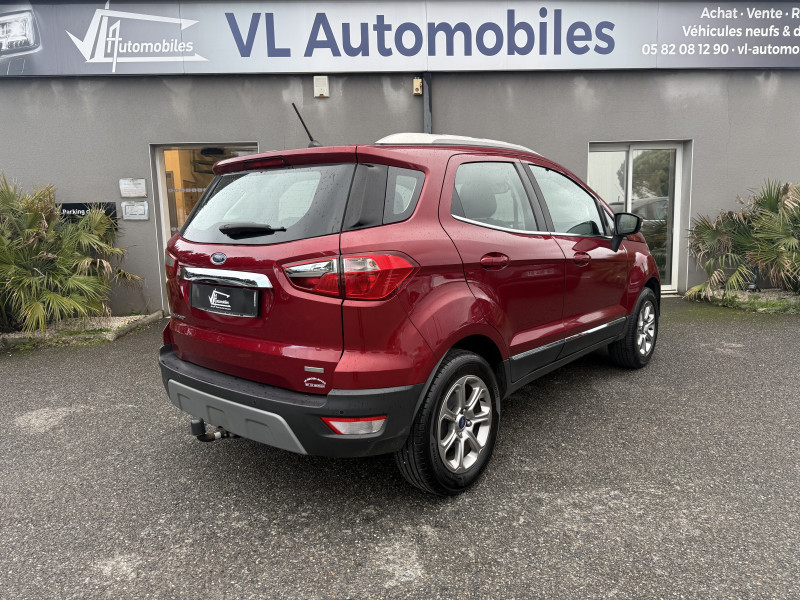 Ford EcoSport 1.0 ECOBOOST 125 CH TITANIUM  occasion � Colomiers - photo n�4