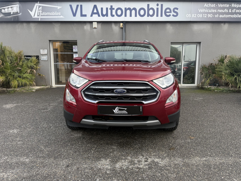 Ford EcoSport 1.0 ECOBOOST 125 CH TITANIUM  occasion � Colomiers - photo n�2