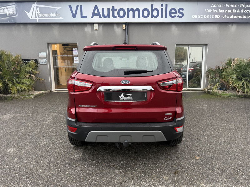 Ford EcoSport 1.0 ECOBOOST 125 CH TITANIUM  occasion � Colomiers - photo n�5