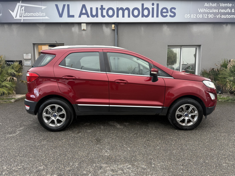 Ford EcoSport 1.0 ECOBOOST 125 CH TITANIUM  occasion � Colomiers - photo n�3
