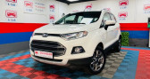 Annonce Ford EcoSport occasion Essence 1.0 EcoBoost 125 Titanium FULL  Pantin