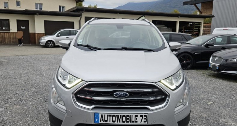 Ford EcoSport 1.0 ECOBOOST 125 TITANIUM POWERSHIFT  occasion  Frontenex - photo n5