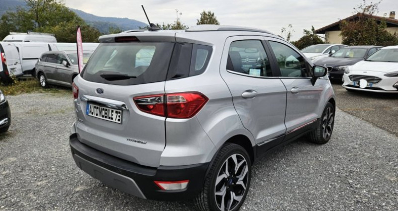 Ford EcoSport 1.0 ECOBOOST 125 TITANIUM POWERSHIFT  occasion  Frontenex - photo n4