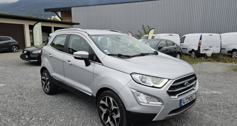 Ford EcoSport 1.0 ECOBOOST 125 TITANIUM POWERSHIFT  occasion  Frontenex - photo n3