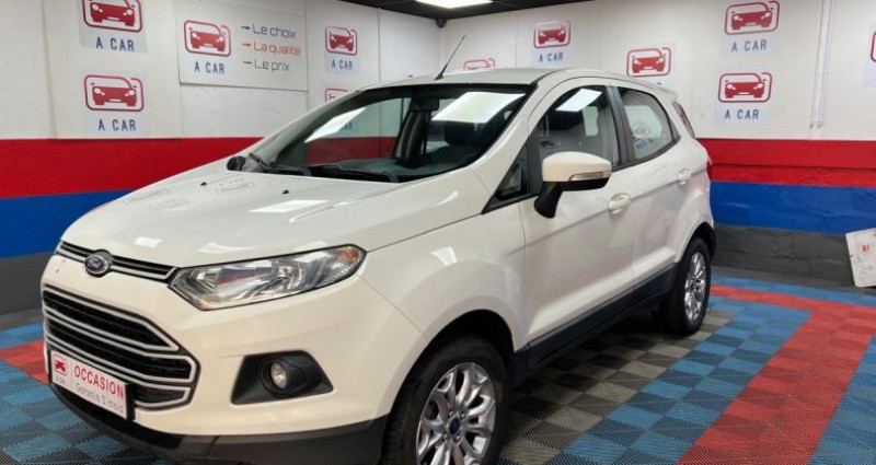 Ford EcoSport 1.0 EcoBoost 125 Titanium