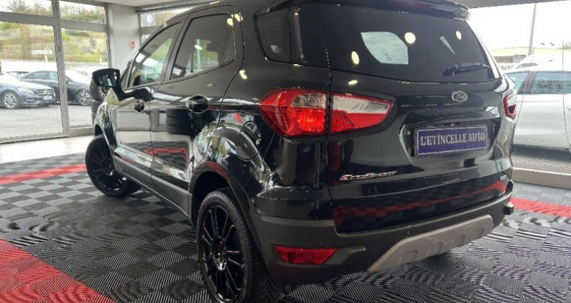 Ford EcoSport 1.0 EcoBoost 125 Titanium  occasion � CREUZIER LE VIEUX - photo n�3