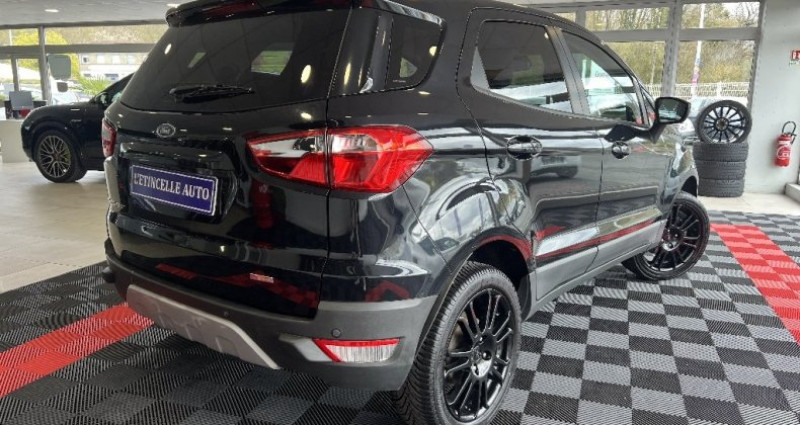 Ford EcoSport 1.0 EcoBoost 125 Titanium  occasion � CREUZIER LE VIEUX - photo n�2
