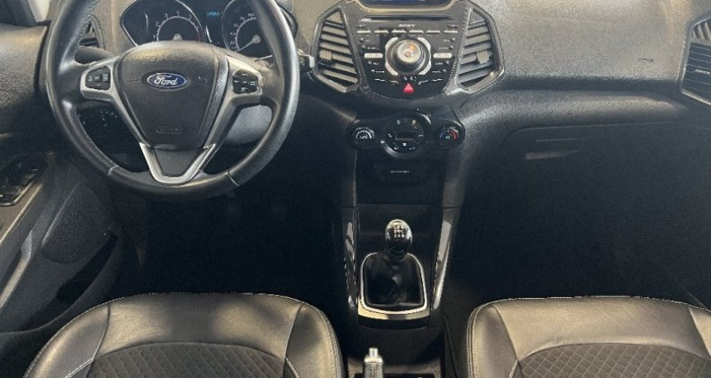 Ford EcoSport 1.0 EcoBoost 125 Titanium  occasion � CREUZIER LE VIEUX - photo n�5
