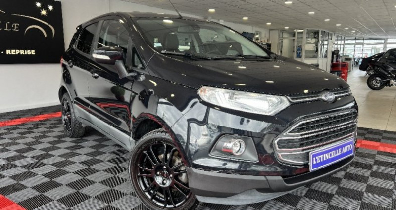 Ford EcoSport 1.0 EcoBoost 125 Titanium  occasion � CREUZIER LE VIEUX - photo n�4
