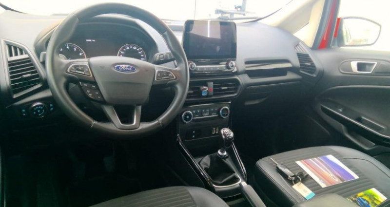 Ford EcoSport 1.0 EcoBoost 125 Titanium  occasion � CHANAS - photo n�3