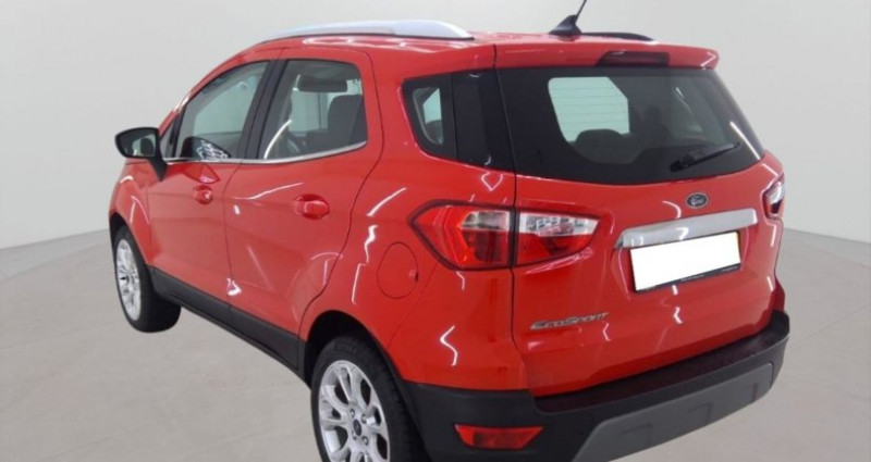 Ford EcoSport 1.0 EcoBoost 125 Titanium  occasion � CHANAS - photo n�2