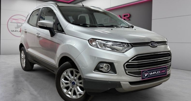Ford EcoSport 1.0 EcoBoost 125 Titanium
