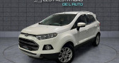 Annonce Ford EcoSport occasion Essence 1.0 EcoBoost 125 Titanium � Puteaux