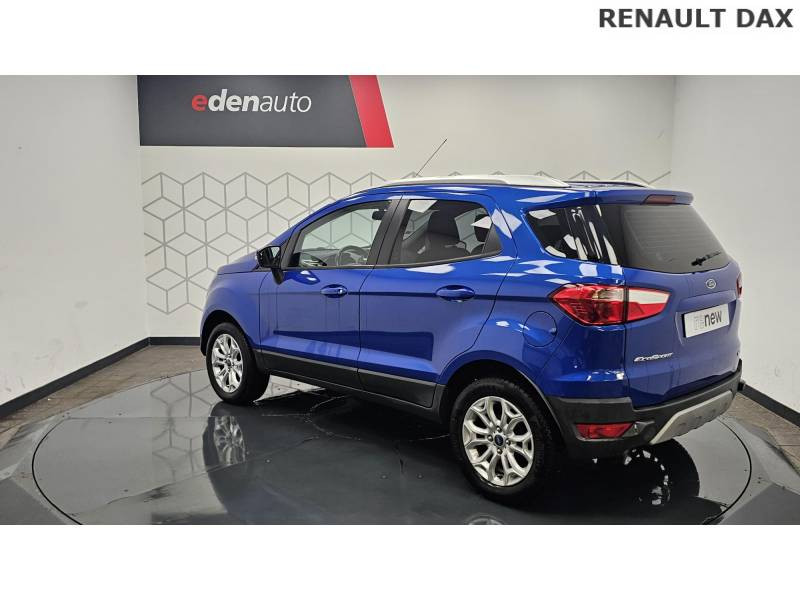 Ford EcoSport 1.0 EcoBoost 125 Titanium  occasion � DAX - photo n�9