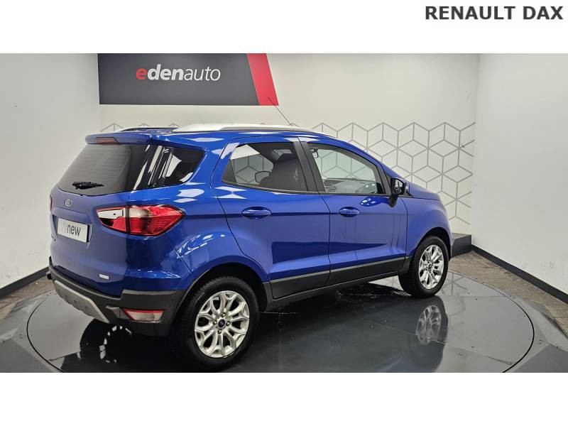 Ford EcoSport 1.0 EcoBoost 125 Titanium  occasion � DAX - photo n�5