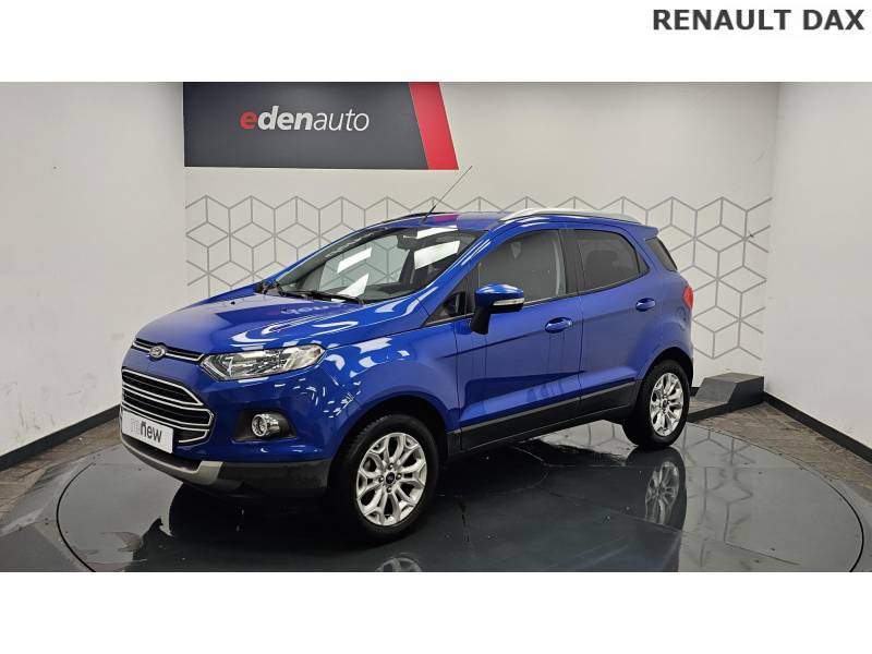 Ford EcoSport 1.0 EcoBoost 125 Titanium  occasion � DAX - photo n�11