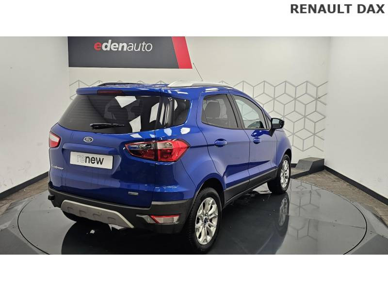 Ford EcoSport 1.0 EcoBoost 125 Titanium  occasion � DAX - photo n�6