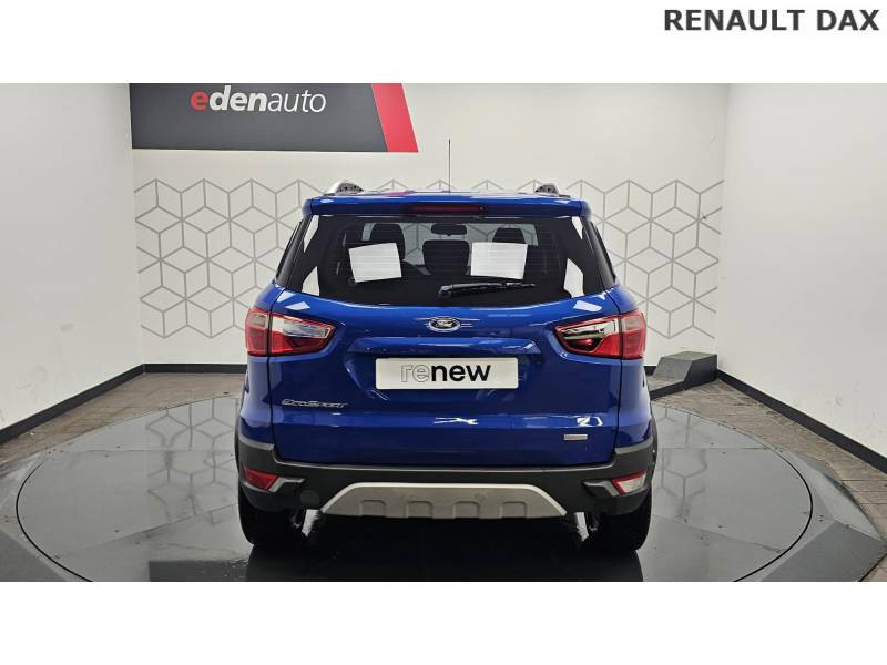 Ford EcoSport 1.0 EcoBoost 125 Titanium  occasion � DAX - photo n�7