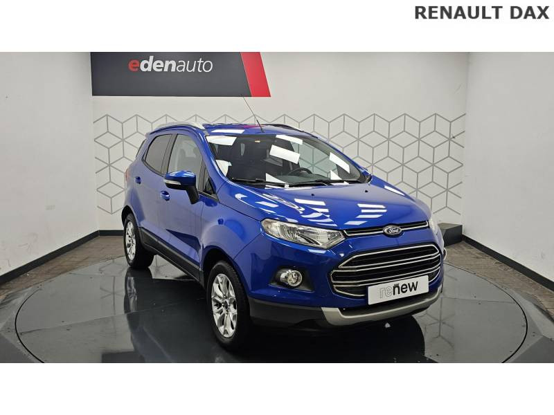Ford EcoSport 1.0 EcoBoost 125 Titanium  occasion � DAX - photo n�2