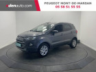 Ford EcoSport occasion année 2017 boite Manuelle Annonce Ford EcoSport occasion Essence 1.0 EcoBoost 125 Titanium à Saint Pierre du Mont