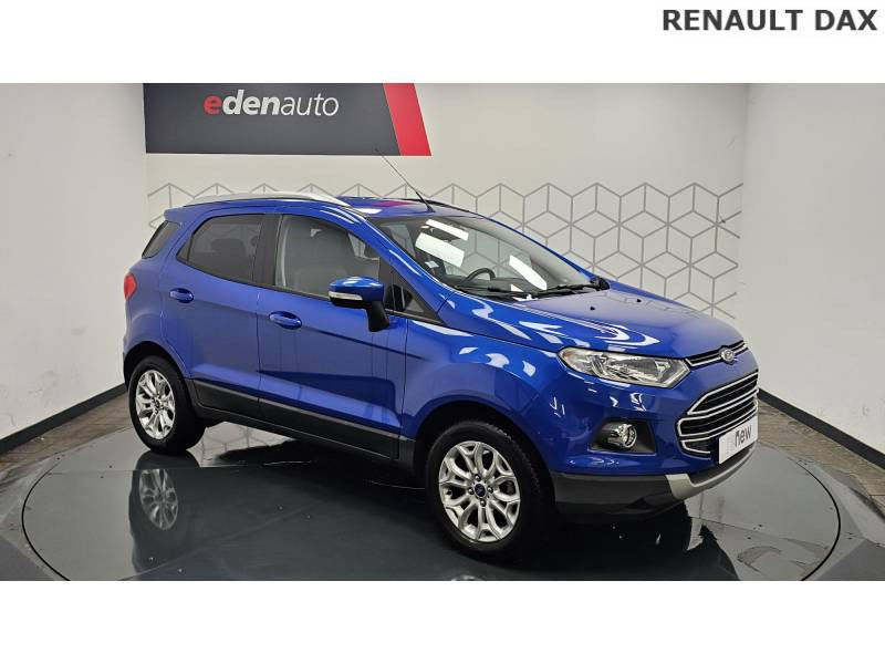 Ford EcoSport 1.0 EcoBoost 125 Titanium  occasion  DAX - photo n3