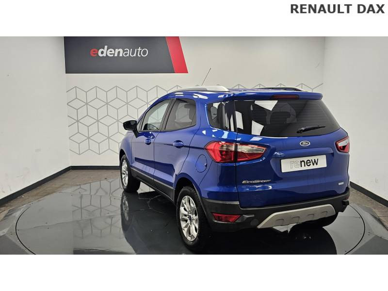 Ford EcoSport 1.0 EcoBoost 125 Titanium  occasion  DAX - photo n8