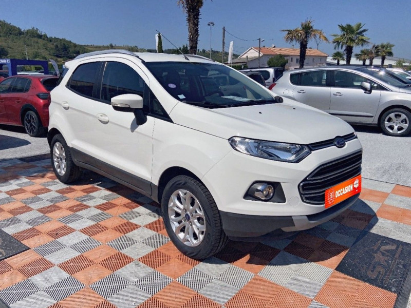 Ford EcoSport 1.0 ECOBOOST 125 TITANIUM  occasion  Lescure-d'Albigeois - photo n3