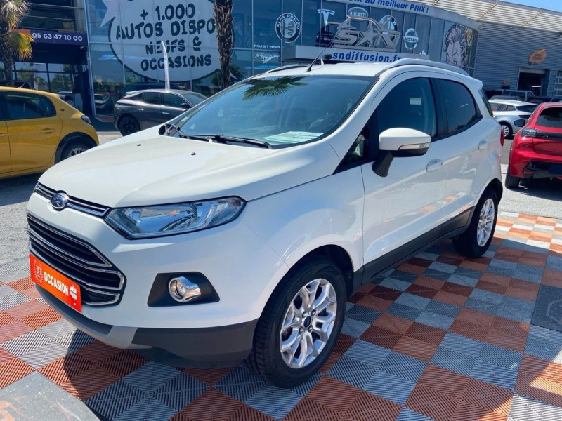 Ford EcoSport 1.0 ECOBOOST 125 TITANIUM  occasion  Lescure-d'Albigeois - photo n8