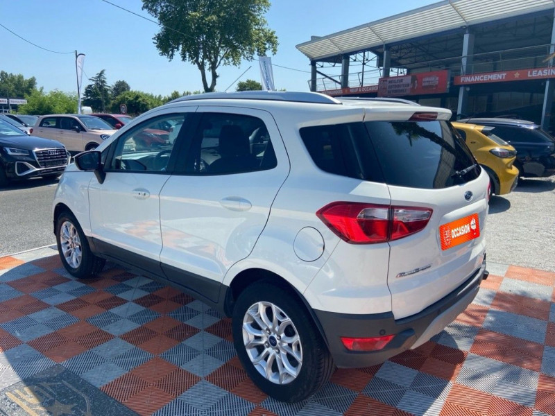 Ford EcoSport 1.0 ECOBOOST 125 TITANIUM  occasion  Lescure-d'Albigeois - photo n7