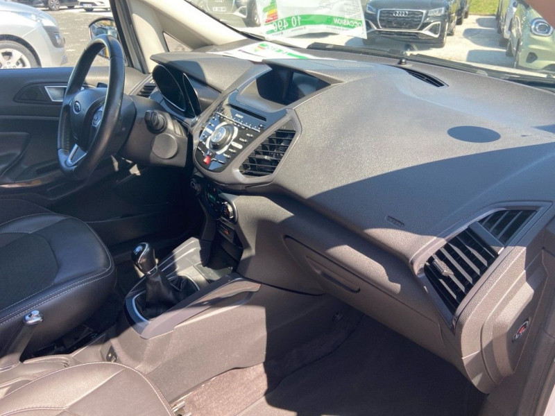 Ford EcoSport 1.0 ECOBOOST 125 TITANIUM  occasion  Lescure-d'Albigeois - photo n20