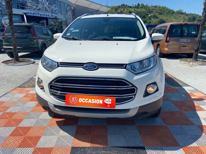 Ford EcoSport 1.0 ECOBOOST 125 TITANIUM  occasion  Lescure-d'Albigeois - photo n2