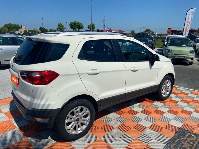 Ford EcoSport 1.0 ECOBOOST 125 TITANIUM  occasion  Lescure-d'Albigeois - photo n5