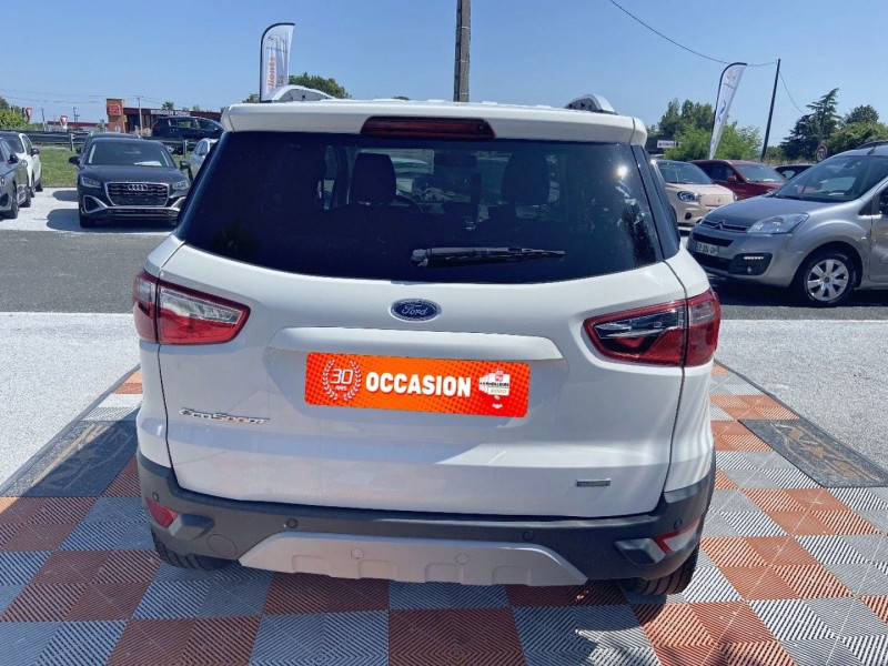 Ford EcoSport 1.0 ECOBOOST 125 TITANIUM  occasion  Lescure-d'Albigeois - photo n6