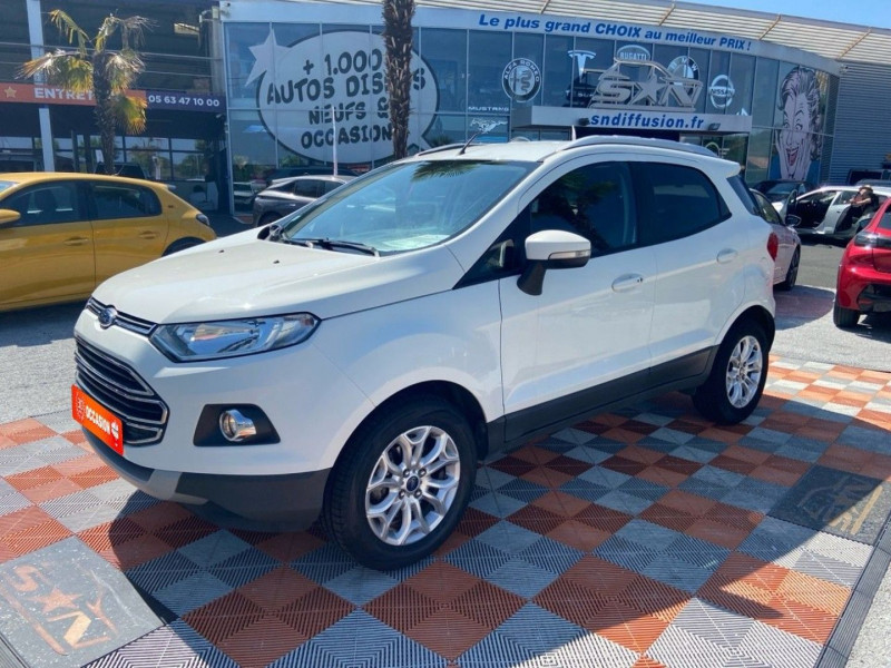 Ford EcoSport 1.0 ECOBOOST 125 TITANIUM  occasion  Lescure-d'Albigeois