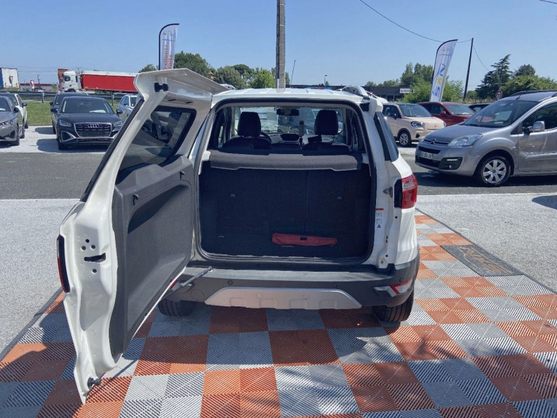 Ford EcoSport 1.0 ECOBOOST 125 TITANIUM  occasion  Lescure-d'Albigeois - photo n16
