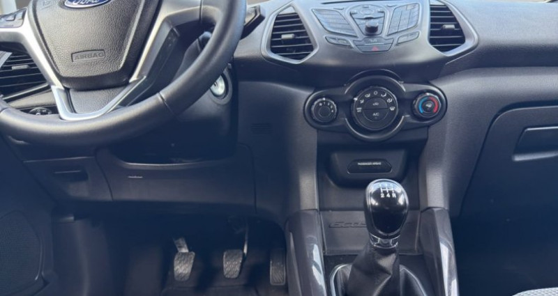 Ford EcoSport 1.0 EcoBoost 125 Trend -17 467KM-  occasion � Six-Fours-les-Plages - photo n�4